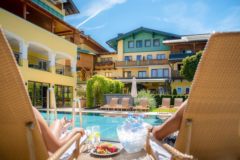 Hotel Brueckenwirt Sankt Johann im Pongau Exterior foto
