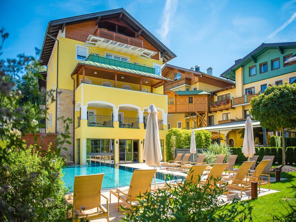 Hotel Brueckenwirt Sankt Johann im Pongau Exterior foto