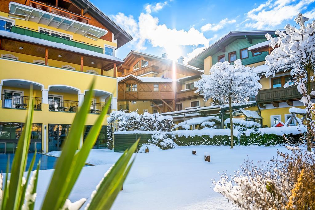 Hotel Brueckenwirt Sankt Johann im Pongau Exterior foto