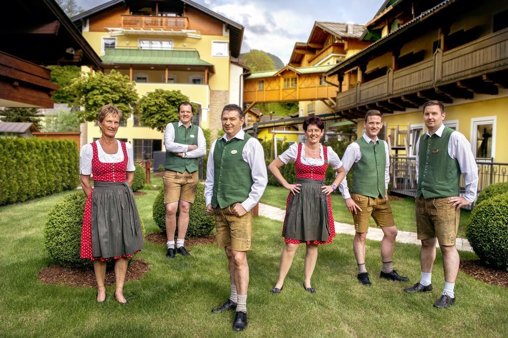 Hotel Brueckenwirt Sankt Johann im Pongau Exterior foto